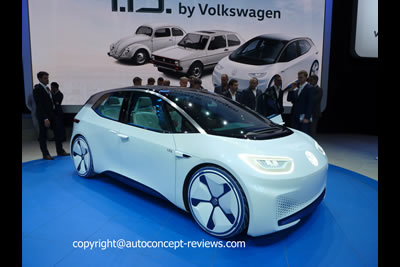 Volkswagen I.D. Electric Concept
